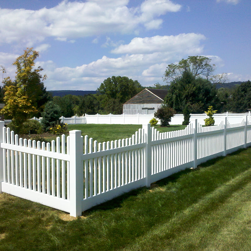 HAA2 special-shaped picket fence