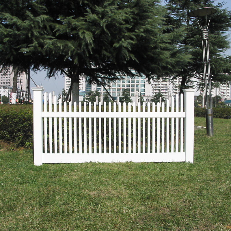 HAA2 special-shaped picket fence