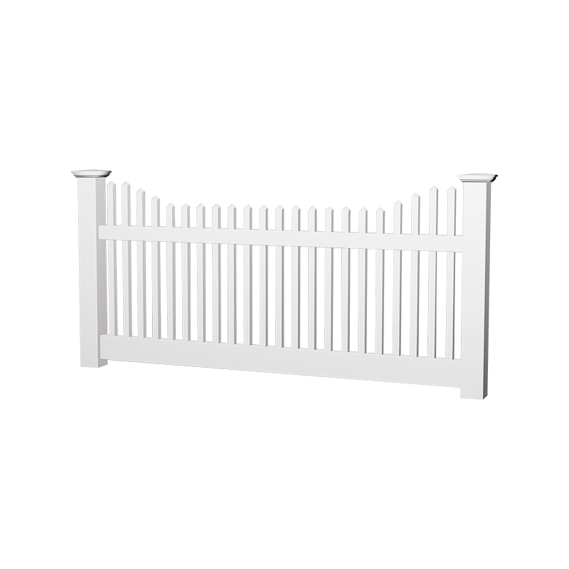 HAA2 special-shaped picket fence