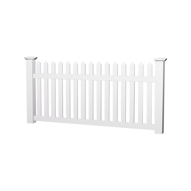 HAB1 traditional straight Spade fence