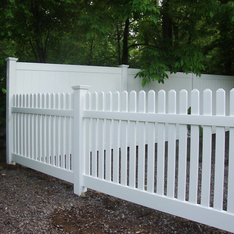 HAC1 picket fence 4'Hx8'W