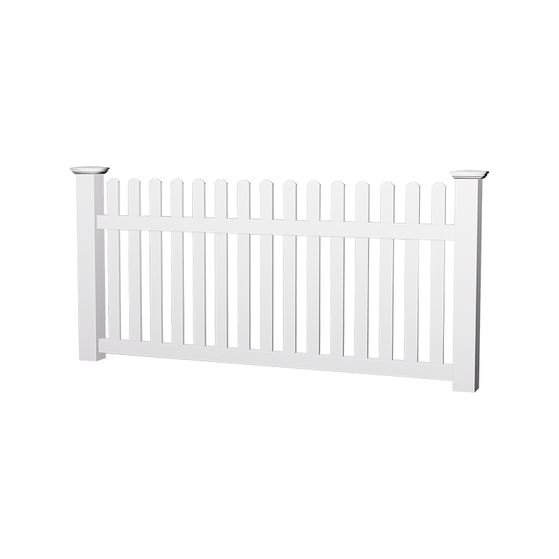 HAC1 picket fence 4'Hx8'W