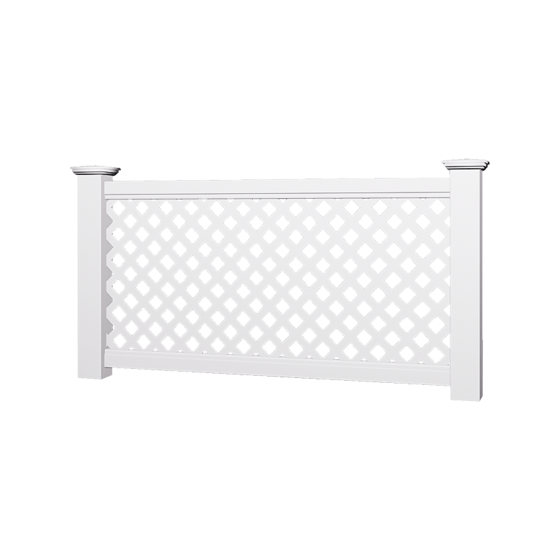 HBJ pvc lattice fence