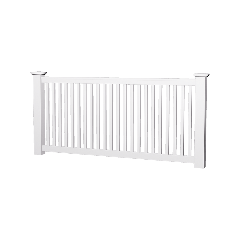 HBP pvc balcony fence