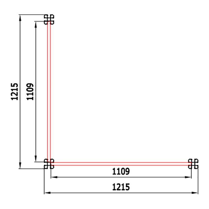 Flat Cap pvc fence screen