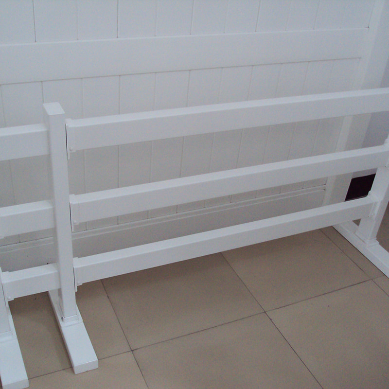 Pvc horse temporary fence