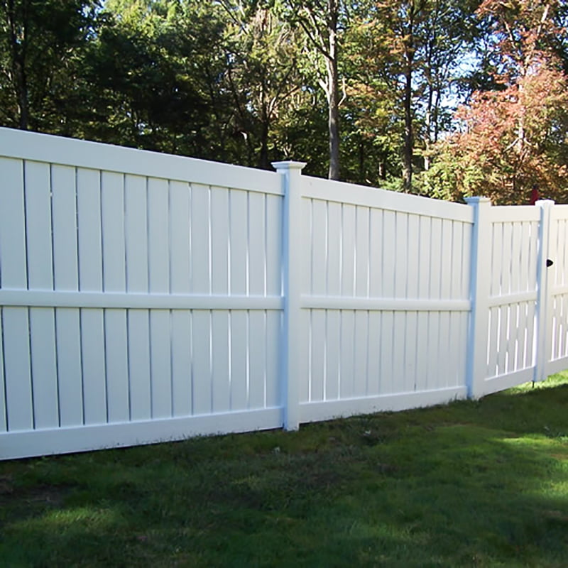 HFO semi-private vinyl fence