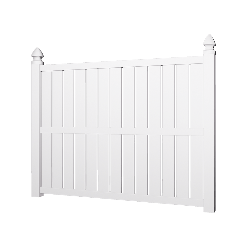 HFO semi-private vinyl fence