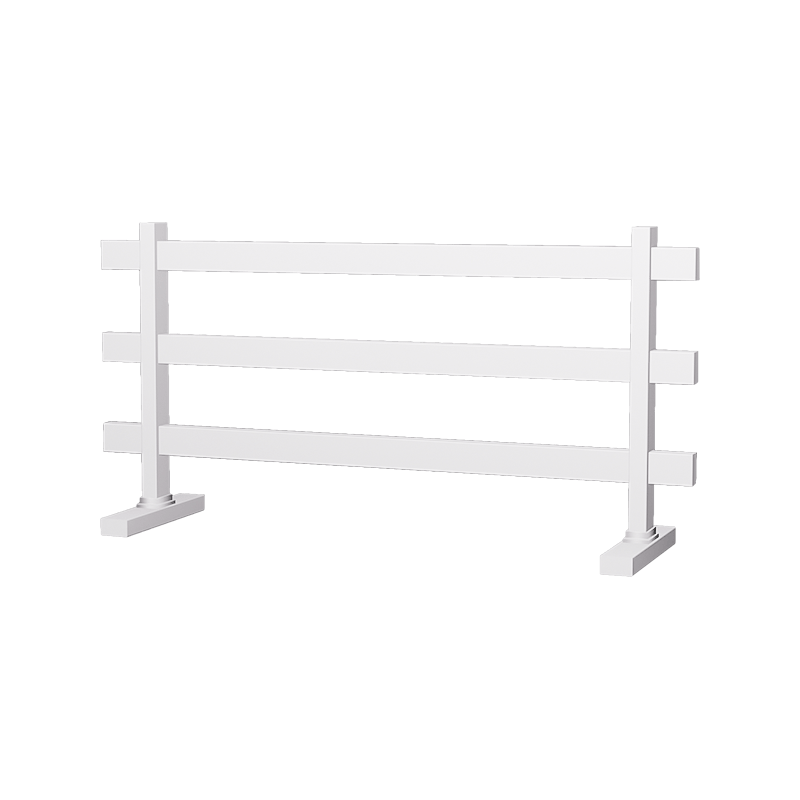 Pvc horse temporary fence