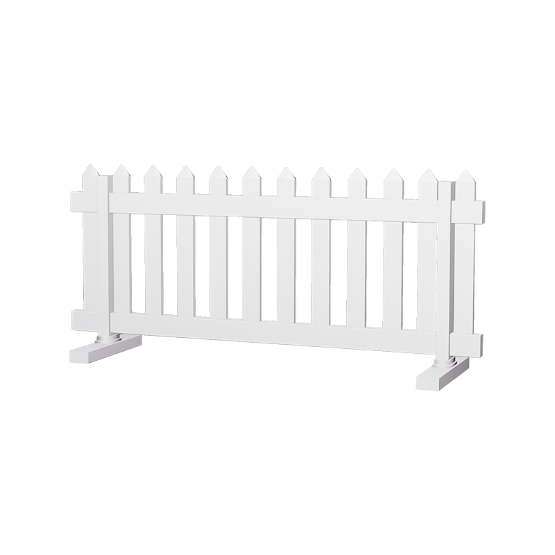 Pvc portable picket fence